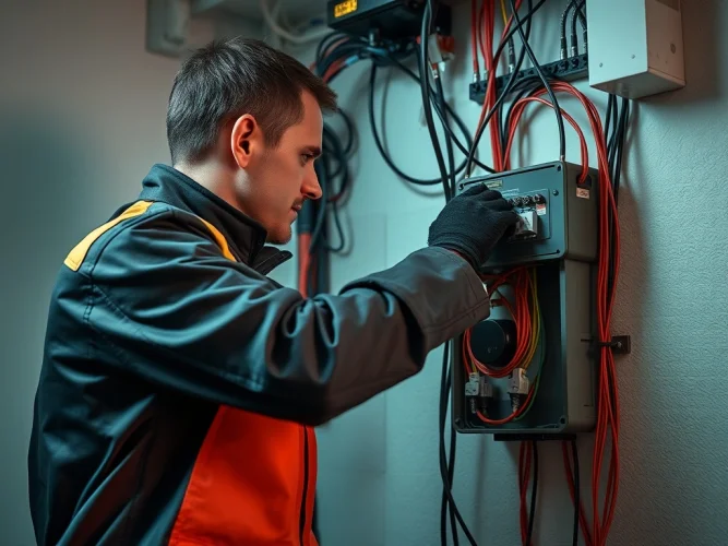 Électricien à Le Mans 72000