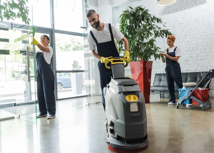 Nettoyage expert pour entreprises et immeubles de bureaux à Angers 49000